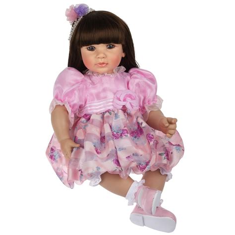 Boneca Laura Doll Violet Bebe Reborn Laura Doll Brinquedos Para