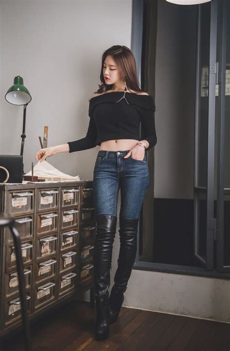 pin on korean model park jung yoon jung yun