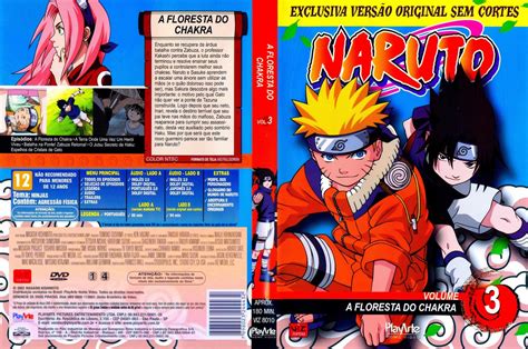Naruto 1 Temporada Dublado Completo