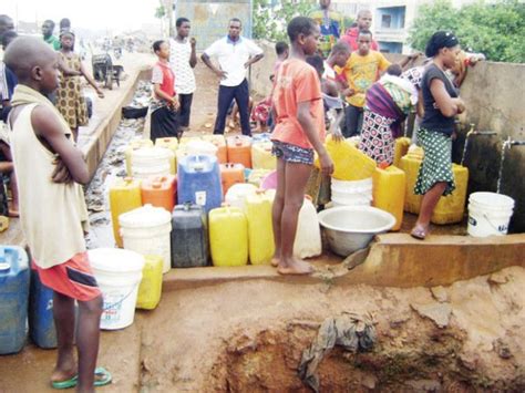 Water Scarcity Hits Abakiliki Daily Post Nigeria