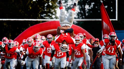 High School Football Houston At Germantown