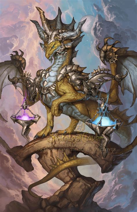 2015 Zodiac Dragons Libra By The Sixthleafclover On