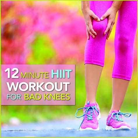 12 Minute Low Impact Hiit For Bad Knees Full Workout