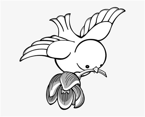Bird Clipart Black And White 20 Free Cliparts Download Images On