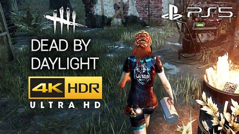 Dead By Daylight 13 Minutes Of Ps5 Gameplay Survivor 4k Hdr Youtube