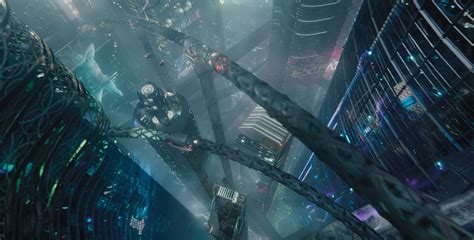 Vfx Rules The Cyberpunk Universe Of Altered Carbon Vfx Voice