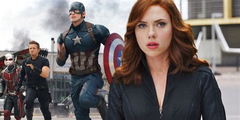 Civil War Was Right To Cut Its Captain America Vs Black Widow Fight