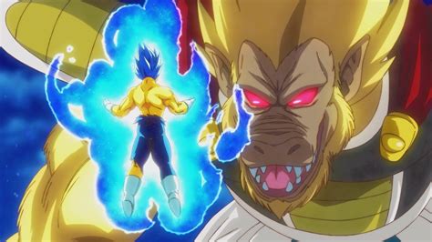 Vegeta Reveals How He Became A Super Saiyan God Dragon Ball Super Ve