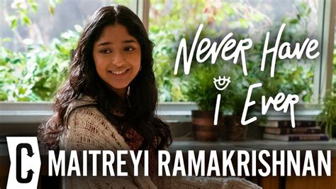 Maitreyi Ramakrishnan On Never Have I Ever Season 2 And That Season Finale Youtube