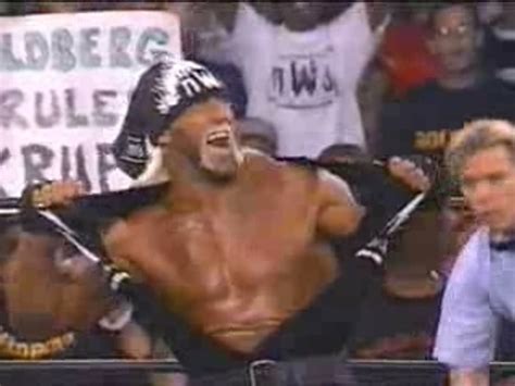 Hulk Hogan Vs Goldberg Title Part 2 3 Video Dailymotion