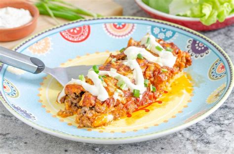 Check spelling or type a new query. Keto Chicken Taco Casserole - Low Carb Mexican Chicken ...