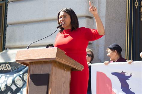 Everything You Need To Know About London Breed Who Could Be The First
