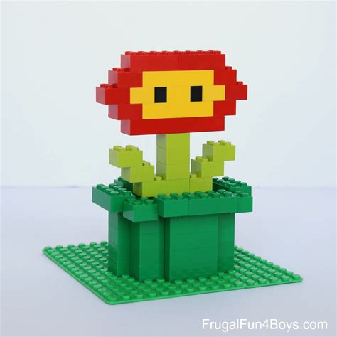 Mario Lego Projects With Building Instructions Frugal Fun For Boys