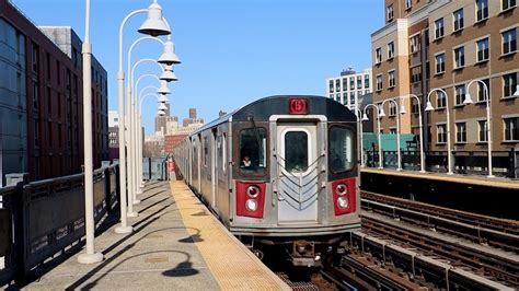 Mta New York City Subway Brooklyn Bound R142 5 Trains At The 174
