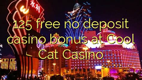 There is a max cashout of. Cool cat casino 100 no deposit bonus codes 2019 - mbow ...