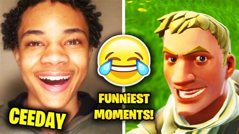 Ceeday Funny Moments Compilation Fortnite Youtube