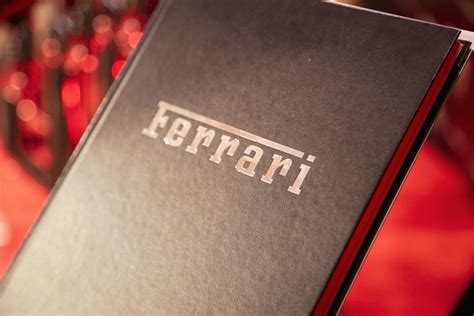 Ferrari Coffee Table Book Montecristo
