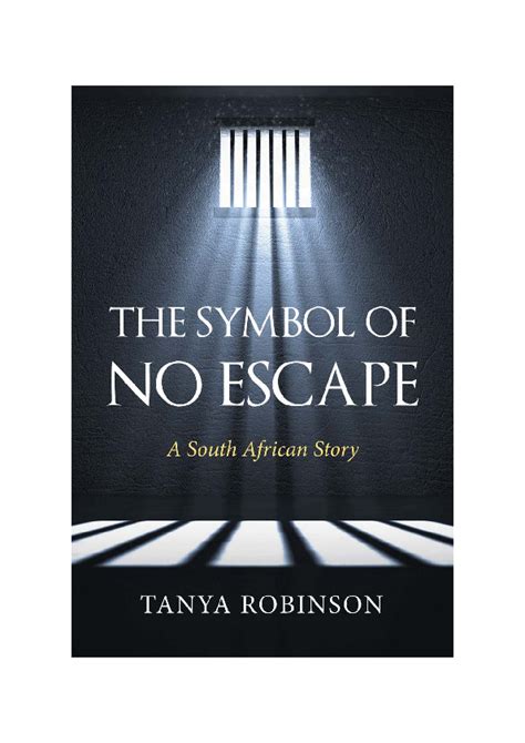 Pdf Foreword In The Symbol Of No Escape A South African Story