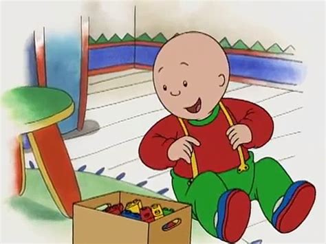 Caillou Caillou Makes Cookies S01e01 Dailymotion Video