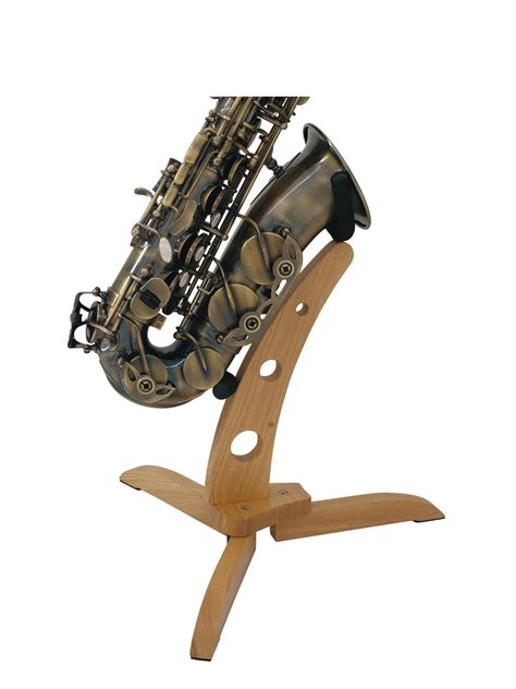 Design Wood Stand For Saxophones Dimavery