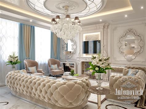 Luxury Antonovich Design Uae Interior Design In Art Deco Style From