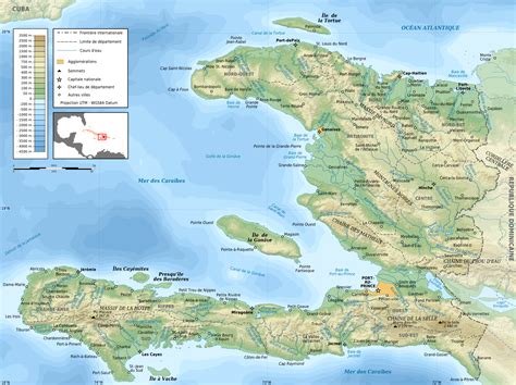 Maps Of Haiti Map Library Maps Of The World