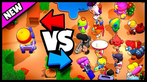 All content must be directly related to brawl stars. NEW! CARL vs ALL MAX BRAWLERS - Brawl Stars 1v1 Battle ...
