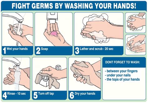 Illness Prevention A Brief Look At Handwashing Moyer Total Wellness