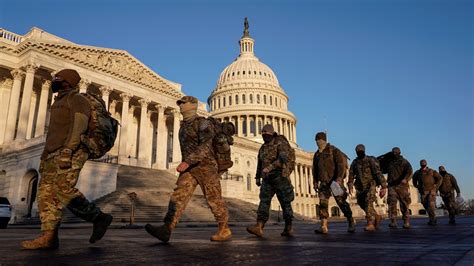 Pentagon Probing Extremism In Us Military After Capitol Riot