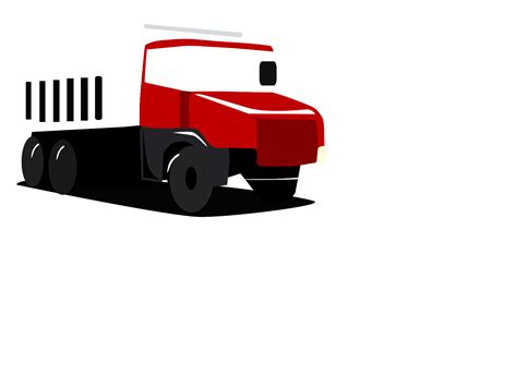 Red Truck Clip Art At Vector Clip Art Online Royalty Free