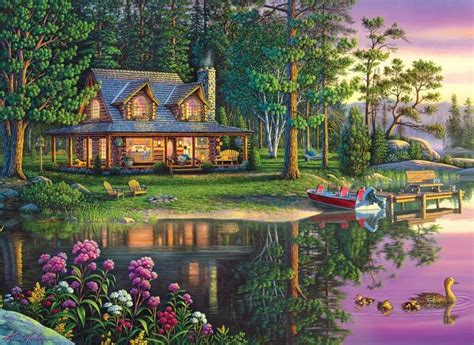 Land Of Retreat The Wooden Puzzle 1000 Pieces Ersion Jigsaw Puzzle