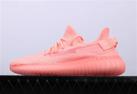Price 7999 Adidas Yeezy Boost 350 V2 Glow In Dark Pink Menswomens