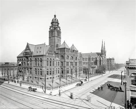 Shorpy Historical Picture Archive Neighbors 1906 High Resolution Photo