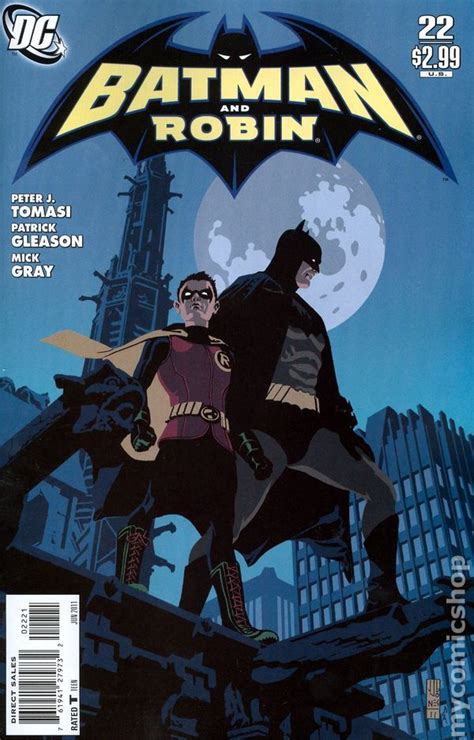 Batman And Robin 2009 Dc Comics Book Cover Art Super Heroes Villians