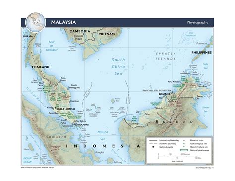 Malaysia Maps