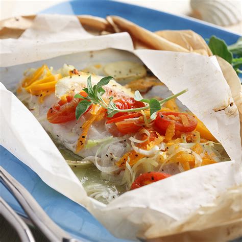 Recette Dos De Cabillaud En Papillote