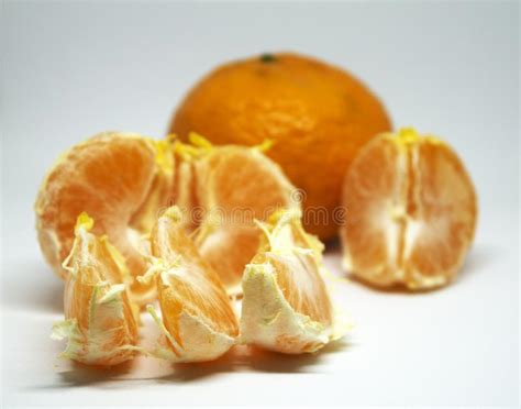 Fruits Orange Mandarin Citrus Slices Stock Image Image Of Color