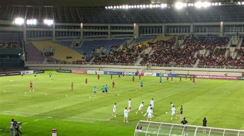 Hasil Babak I Timnas Indonesia U 23 Vs Timnas China Taipei Lima Gol Dari Garuda Muda