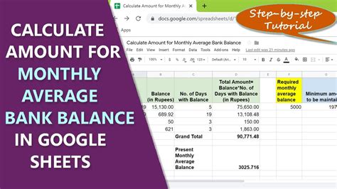 How To Calculate Average Monthly Balance Haiper