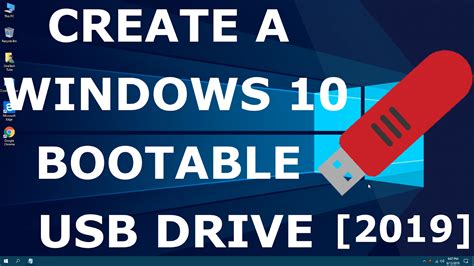 Create A Windows 10 Bootable Usb Flash Drive In 2019 Onetech Tube