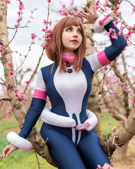 Fã De My Hero Academia Recriou Perfeitamente A Uraraka