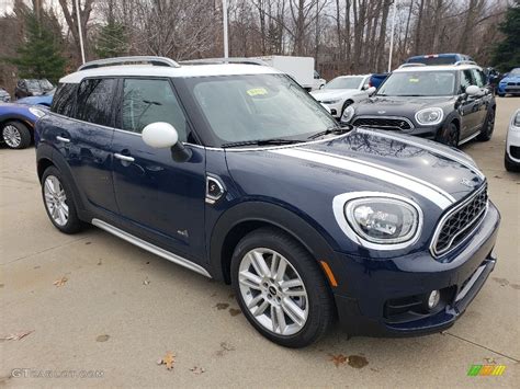 2019 Lapisluxury Blue Mini Countryman Cooper S All4 131125597