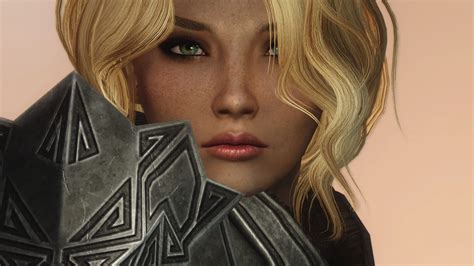 My Ningheim And Nord Character Presets For Racemenu Or Sculpt Files At