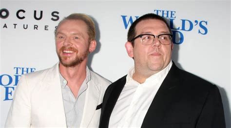 Simon Pegg And Nick Frost Are Getting Political In