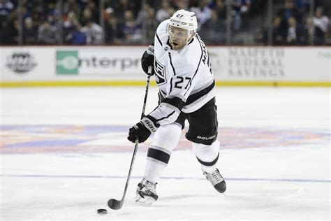 Golden Knights Acquire Alec Martinez From Los Angeles Kings Las Vegas