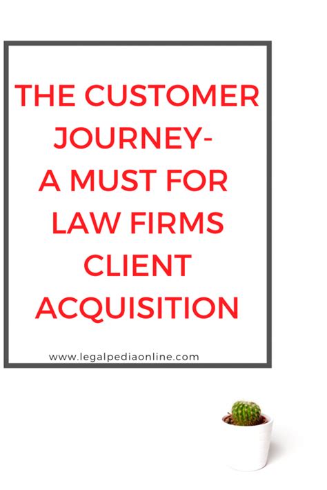 The Customer Journey A Must For Law Firms Client Acquisition