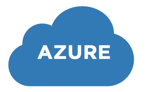 Azure Cloud Icon At Collection Of Azure Cloud Icon