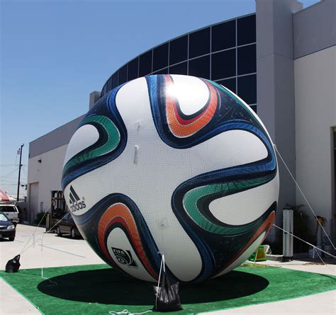 Brazuca Football Inflatable Replicas Custom Inflatables