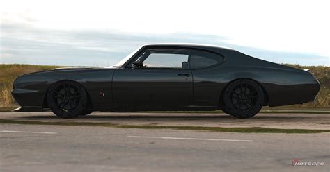 Exclusive Our Vision For A Restomod Oldsmobile 442 Gives New Grunt To