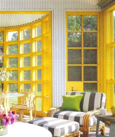Interior Design Home Decor Windows Yellow Yellow Interior Yellow